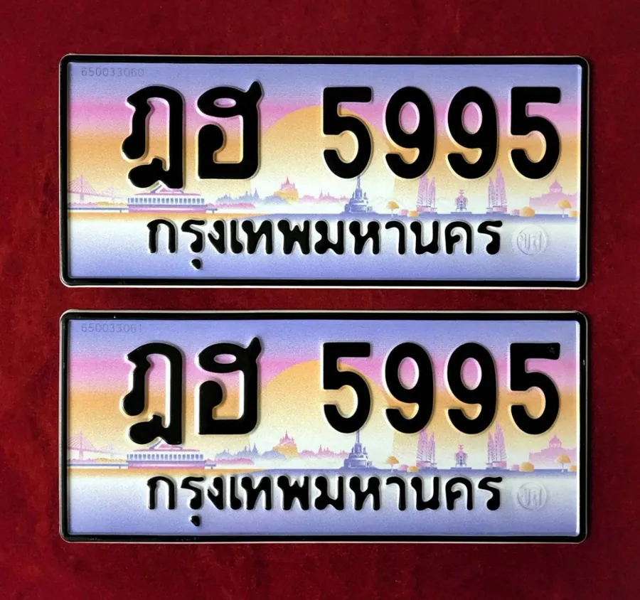 ทะเบียน ฎฮ 5995 กรุงเทพมหานคร
