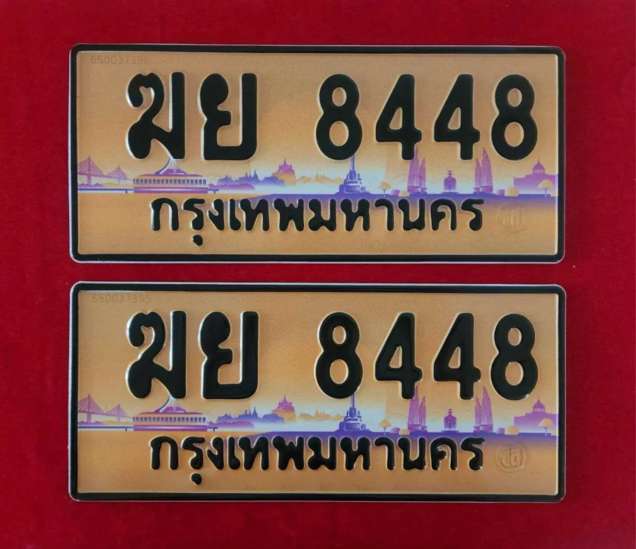 ทะเบียน ฆย 8448 กรุงเทพมหานคร